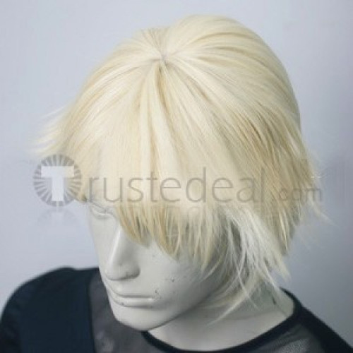 Bleach Wonderweiss Margera Blonde Cosplay Wig