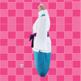 Spirited Away Haku White Blue Cosplay Costume