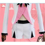 Vtuber Kizuna Ai YouTuber Channel A.I. Cosplay Costume
