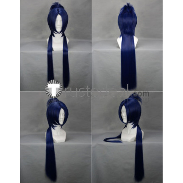 Katekyo Hitman Reborn Mukuro Rokudo 10 Years After Blue Cosplay Wig
