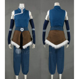 Avatar The Legend of Korra Season 4 Korra Cosplay Costume