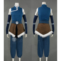 Avatar The Legend of Korra Season 4 Korra Cosplay Costume