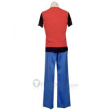 Pokemon Red Cosplay Costume