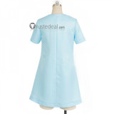 Cells at Work Hataraku Saibou Platelet Blue Shirt Cosplay Costume