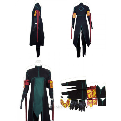Tales of the Abyss Sync the Tempest Cosplay Costume