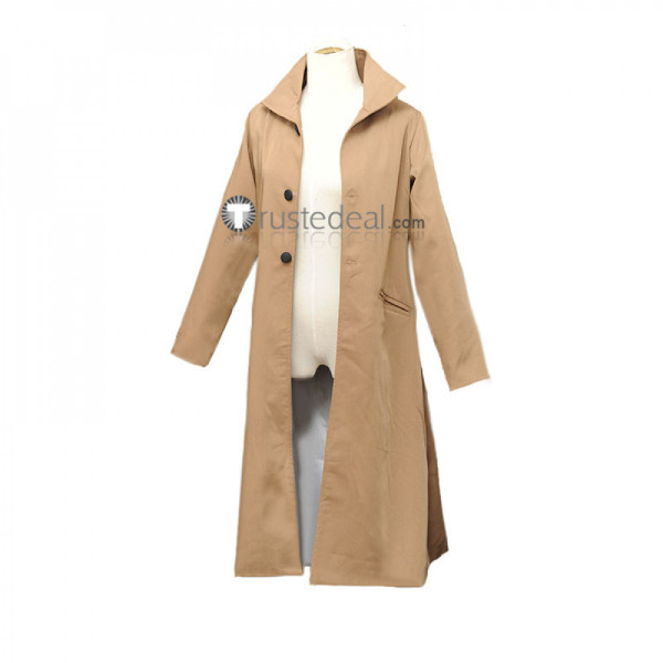 Fate Grand Order FGO Lancer Enkidu Overcoat Cosplay Costume