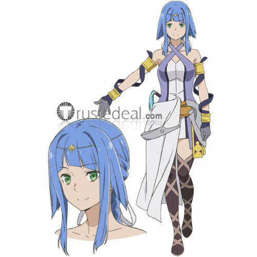 DanMachi Arrow of Orion Artemis Cosplay Shoes Boots