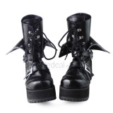 Gothic Black Boots