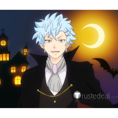 Saiki Kusuo no pai nanThe Disastrous Life of Saiki Kusuo Kaidou Shun Halloween Vampire Cosplay Costume