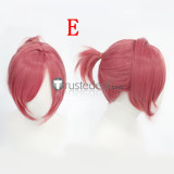 Jibaku Shounen Hanako-Kun Akane Aoi Yako Nanamine Sakura Mitsuba Sousuke Tsuchigomori Purple Green Pink Cosplay Wigs