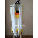 Tales of Xillia Leia Rolando Yellow Cosplay Costume 1