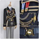 K Project Yashiro Kuroh Seri Fushimi Neko Misaki Anna Tatara Mikoto Reisi Military Uniform Cosplay Costume