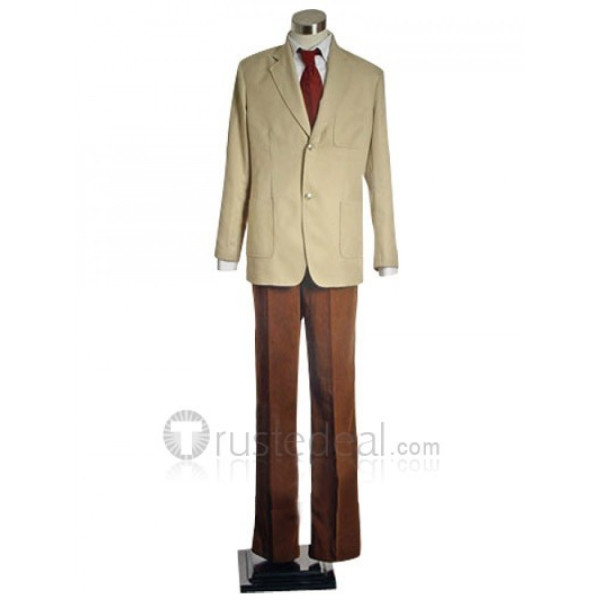 Death Note Light Yagami Cosplay Costume