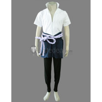Naruto Shippuden Sasuke Uchiha 4th Cosplay Costume