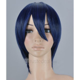 Another Tomohiko Kazami Short Blue Cosplay Wig