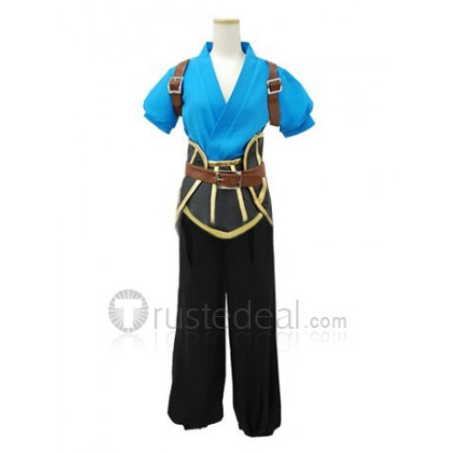 Tales of the Abyss Cosplay Costume