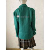 Rosario and Vampire Akashiya Moka Academy Uniform Cosplay Costume Jacket