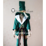 MAGI The Labyrinth of Magic Yunan Wandering Magi Green Cosplay Costume