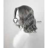Castlevania Soma Cruz Hector Silver Grey White Cosplay Wigs