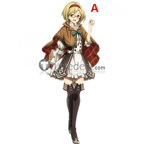 Granblue Fantasy Djeeta Brown Cosplay Boots Shoes
