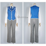 Black Butler Kuroshitsuji Public School Arc Weston College P4 Lawrence Bluewer Cosplay Costume