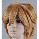 Another Teshigawara Naoya Short Brown Cosplay Wig