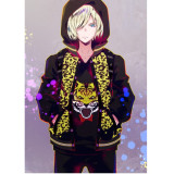 Yuri on Ice Yuri Plisetsky Leopard Wildcat Cosplay Costume