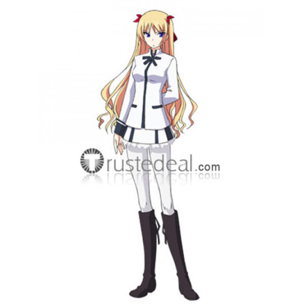 Maji De Watashi Ni Koi Shinasai Christiane Friedrich Cosplay Boots Shoes