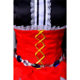 Vocaloid Project Diva F Pierretta Miku Red Cosplay Costume