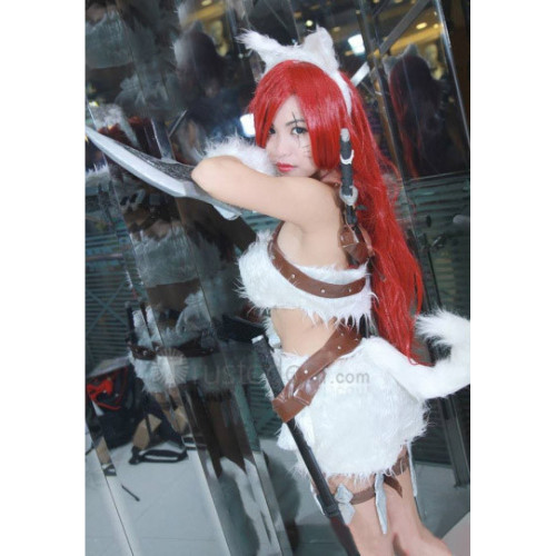 League of Legends Kitty Cat Katarina Du Couteau Stylish Cosplay Costume