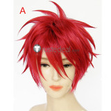 Kurokos Basketball Rakuzan Akashi Seijuro Red Cosplay Wigs