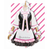 Love Live Sunshine Aqours Yoshiko Ruby Dia Hanamaru Riko Mari Ohara Maid Cosplay Costumes