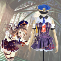 Love Live Minami Motori Policewoman Professional Cosplay Costume