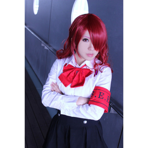 Shin Megami Tensei Persona3 Mitsuru Kirijo Cosplay Costume