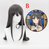 Rascal Does Not Dream of Bunny Girl Senpai Seishun Buta Yarou Mai Sakurajima Black Bodysuit Cosplay Costume