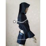 Steins Gate Luka Urushibara Black Cosplay Costume