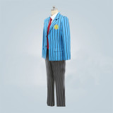 Yowamushi Pedal Hakogaku Manami Sangaku and Arakita Academy Boy Uniform Cosplay Costume