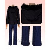K Suoh Mikoto Black Cosplay Costume