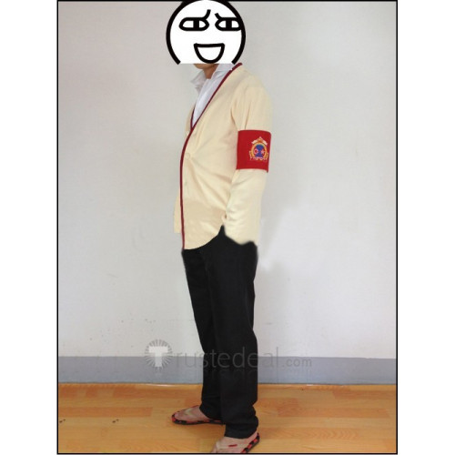 Brothers Conflict Asahina Futo Full Set Cosplay Costume-1
