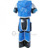 Kingdom Hearts 2 Sora Blue Cosplay Costume