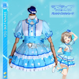 Love Live Sunshine Aqours Omoi yo Hitotsu ni Nare Yoshiko Ruby Chika Dia Riko Kanan Hanamaru You Mari Cosplay Costumes