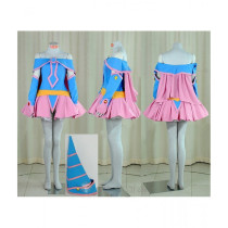 Yugioh Dark Magician Girl Cosplay Costume 1