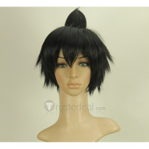 Fairy Tail Zeref Short Black Cosplay Wig