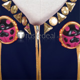 Jojo's Bizarre Adventure Vento Aureo 5 Giorno Giovanna Cosplay Costume