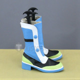 Dramatical Murder Seragaki Aoba Blue Cosplay Boots Shoes