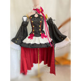 Owari no Serafu Seraph of the End Bloody Blades Game Krul Tepes Black White Cosplay Costumes 2