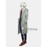 Act! Addict! Actors! A3! Winter Troupe Mikage Hisoka Light Green Cosplay Wig