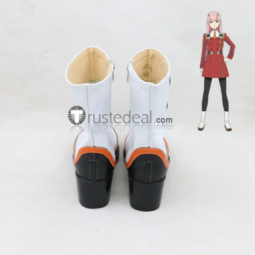 Darling in the Franxx Zero Two Code 002 Cosplay Shoes Boots