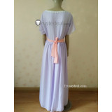 Titanic Rose Chiffon Prom Dress Cosplay Costume Film