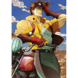 Jojo's Bizarre Adventure Battle Tendency Joseph Joestar Brown Cosplay Wigs